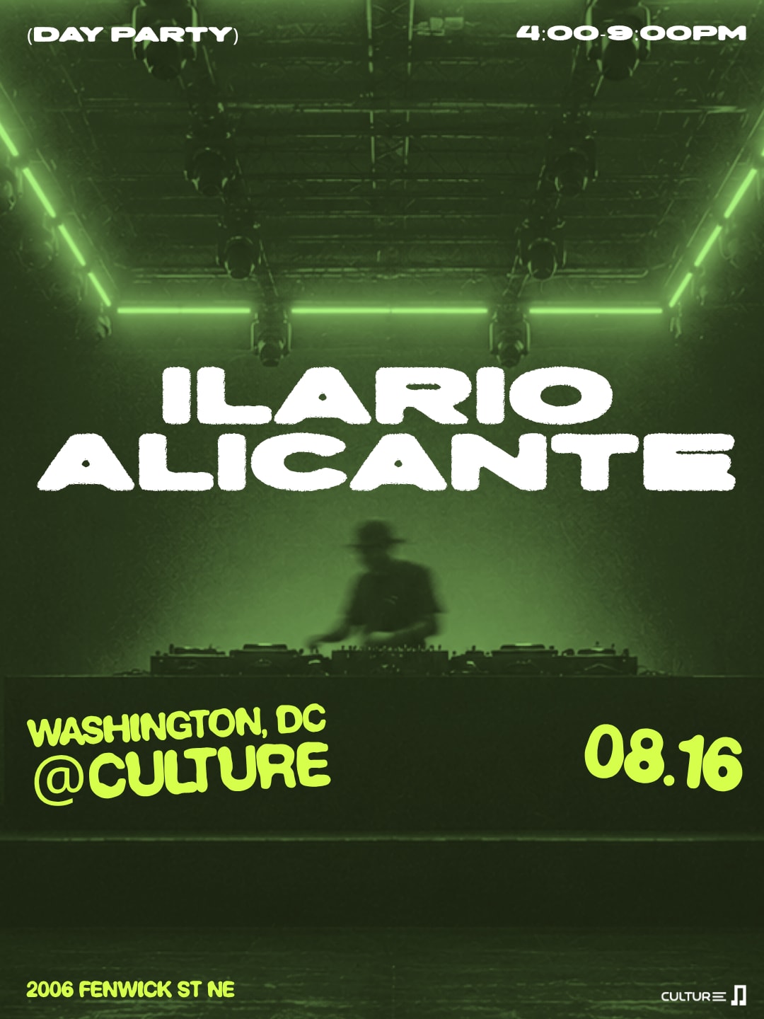 Nü Androids Presents: Ilario Alicante