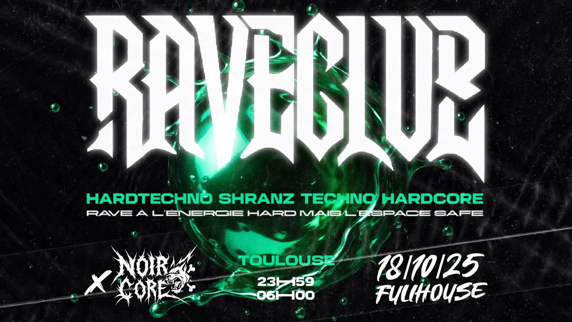 Raveclub X Noircore