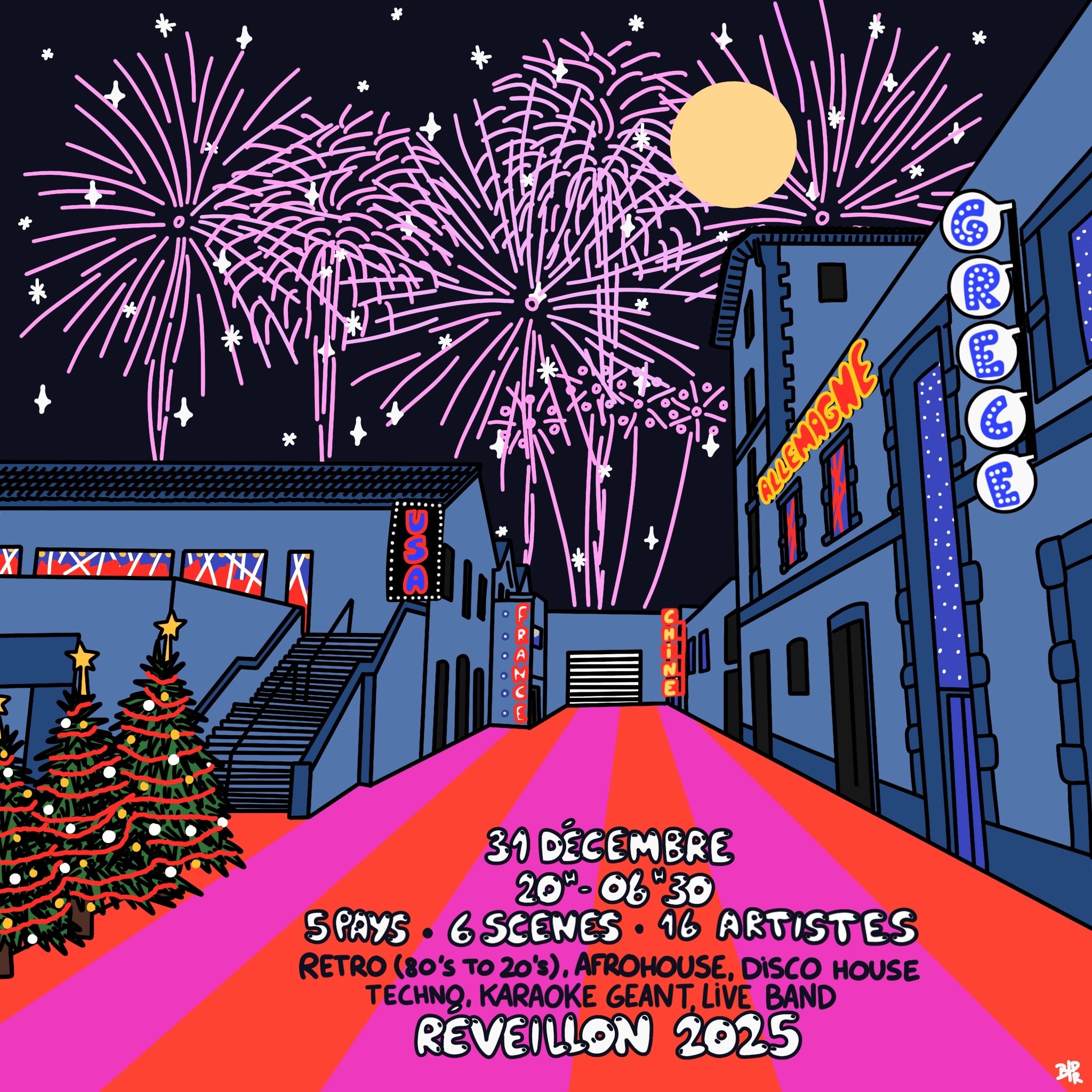 One Last Dance - Réveillon 2025