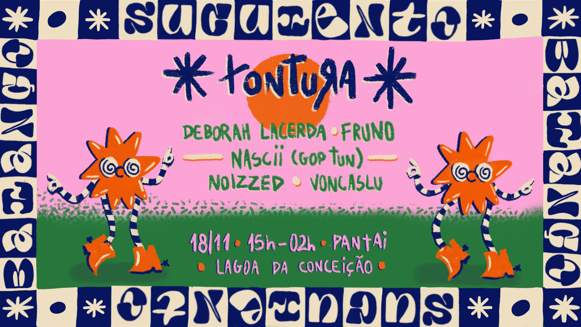 Tontura ~ Balanço Suculento 18.11