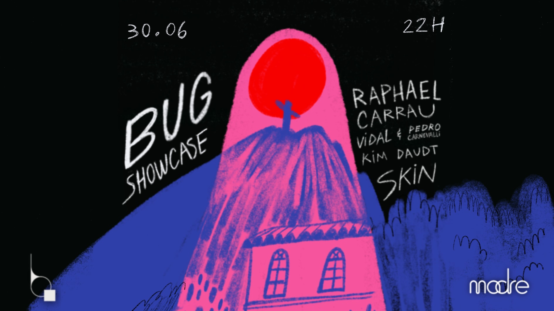 Bug Showcase W/ Carrau