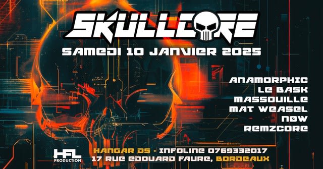 Skullcore W/ Le Bask - Maissouille - Mat Weasel - Remzcore
