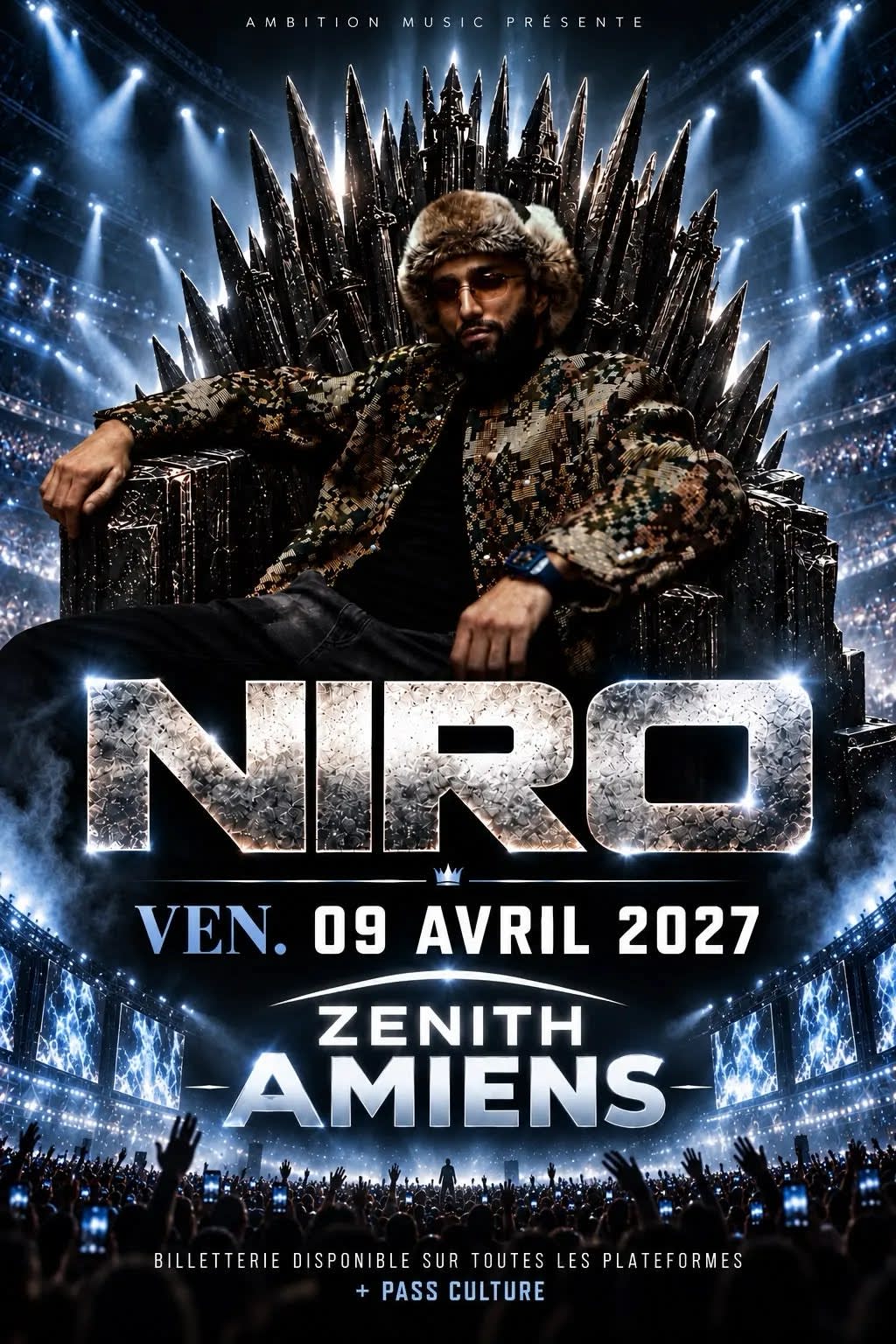 Niro - Zenith D'amiens