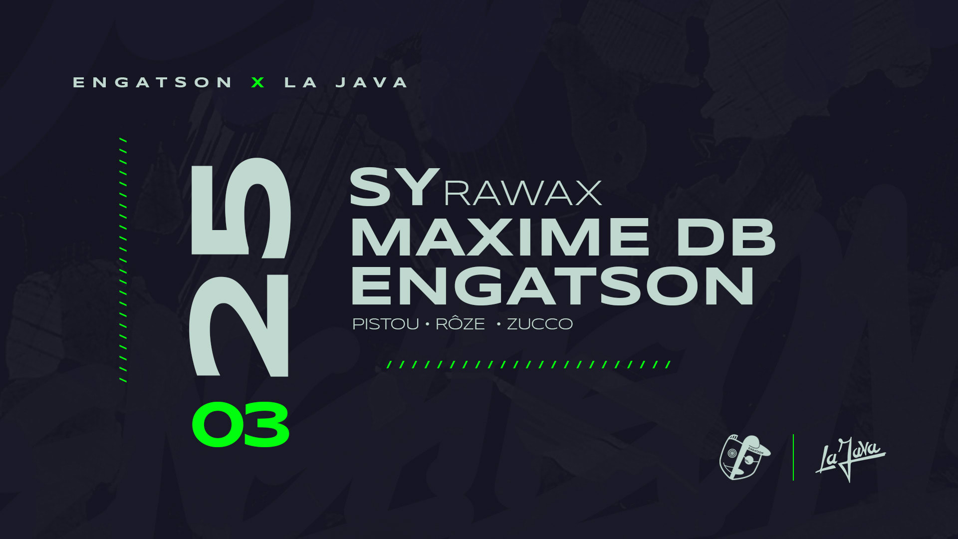 La Java : Sy (Rawax) // Maxime Db // Engatson