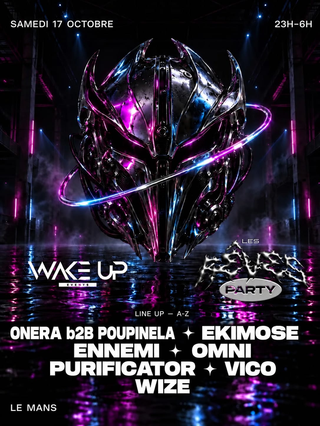 Wake Up X Les Rêves Party