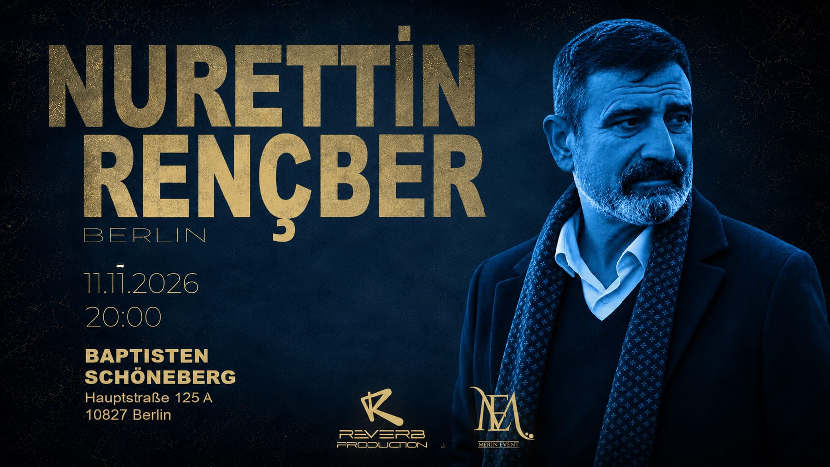 Nurettin Rençber - Berlin