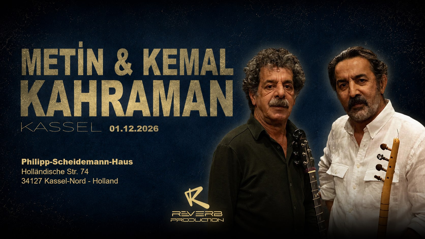 Metin & Kemal Kahraman - Kassel