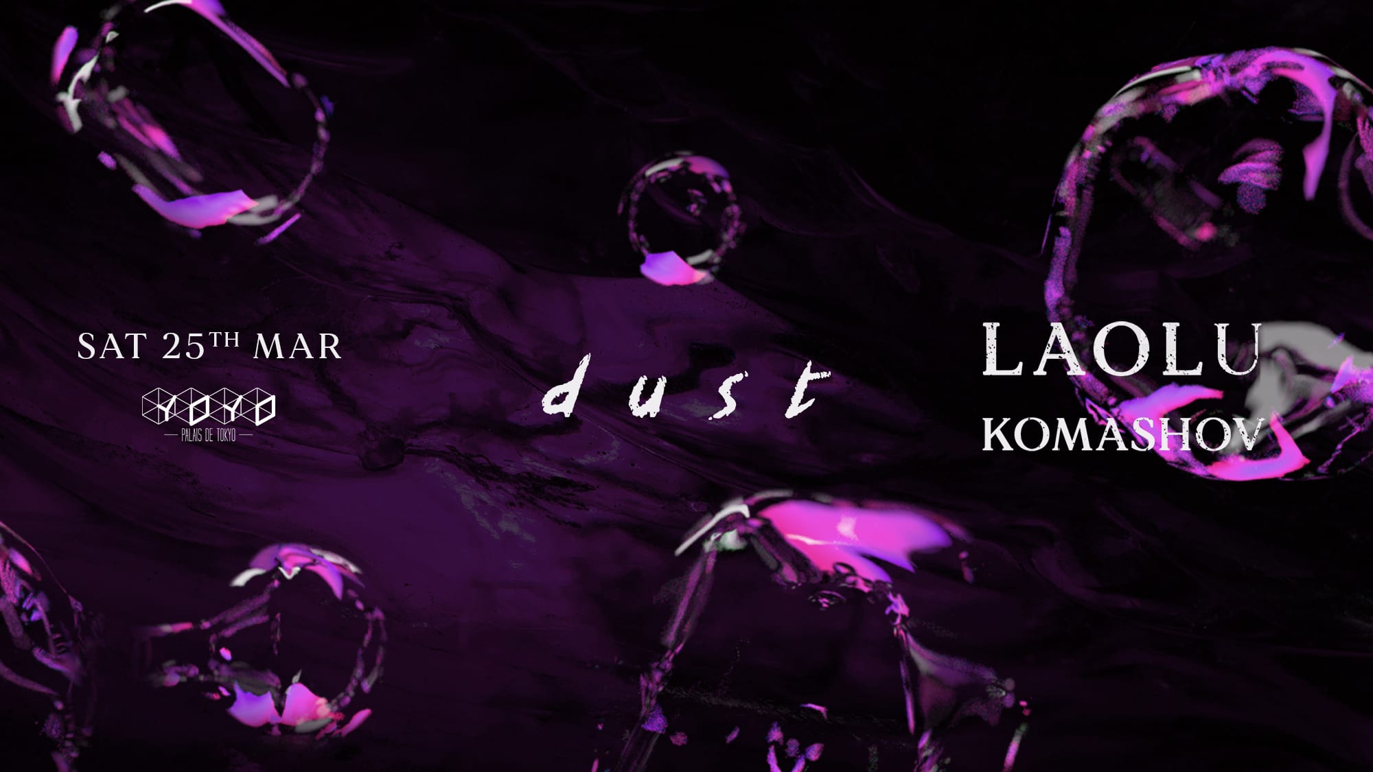 Laolu (Innervisions), Komashov I Dust X Yoyo