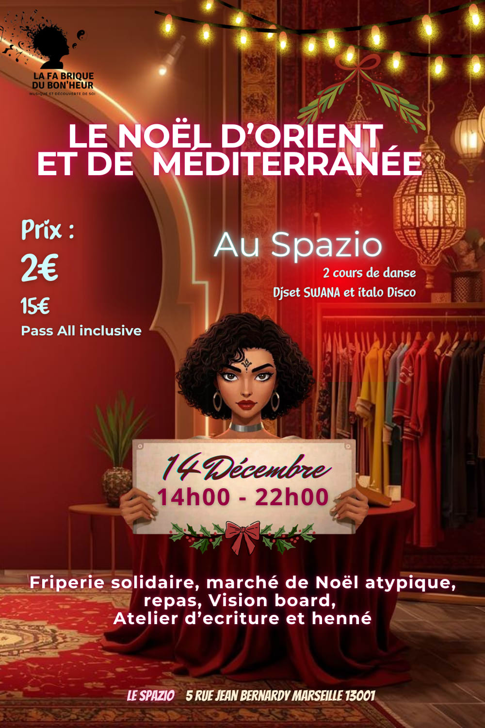 Noël Oriental & Méditerranéen