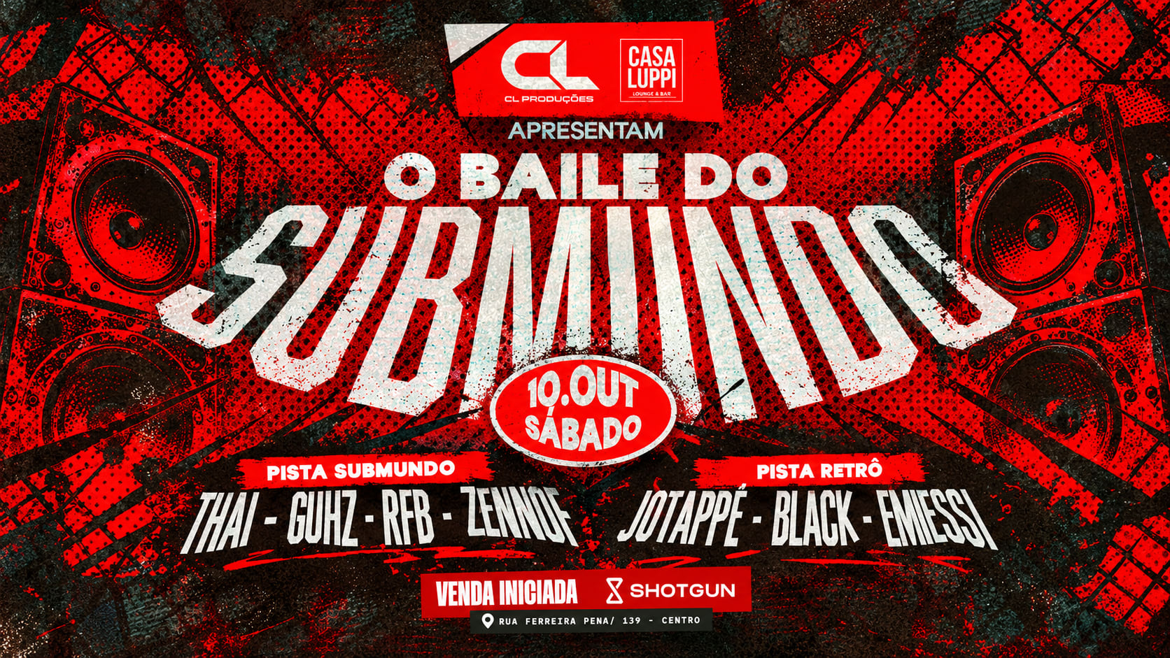 Baile Do Submundo - 10/10