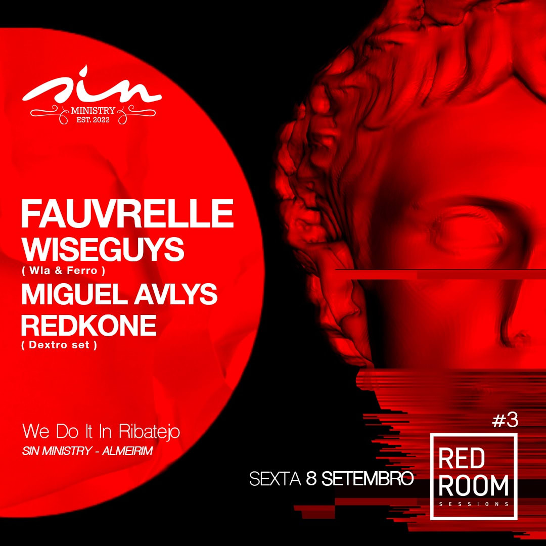 Red Room Sessions#3_Fauvrelle