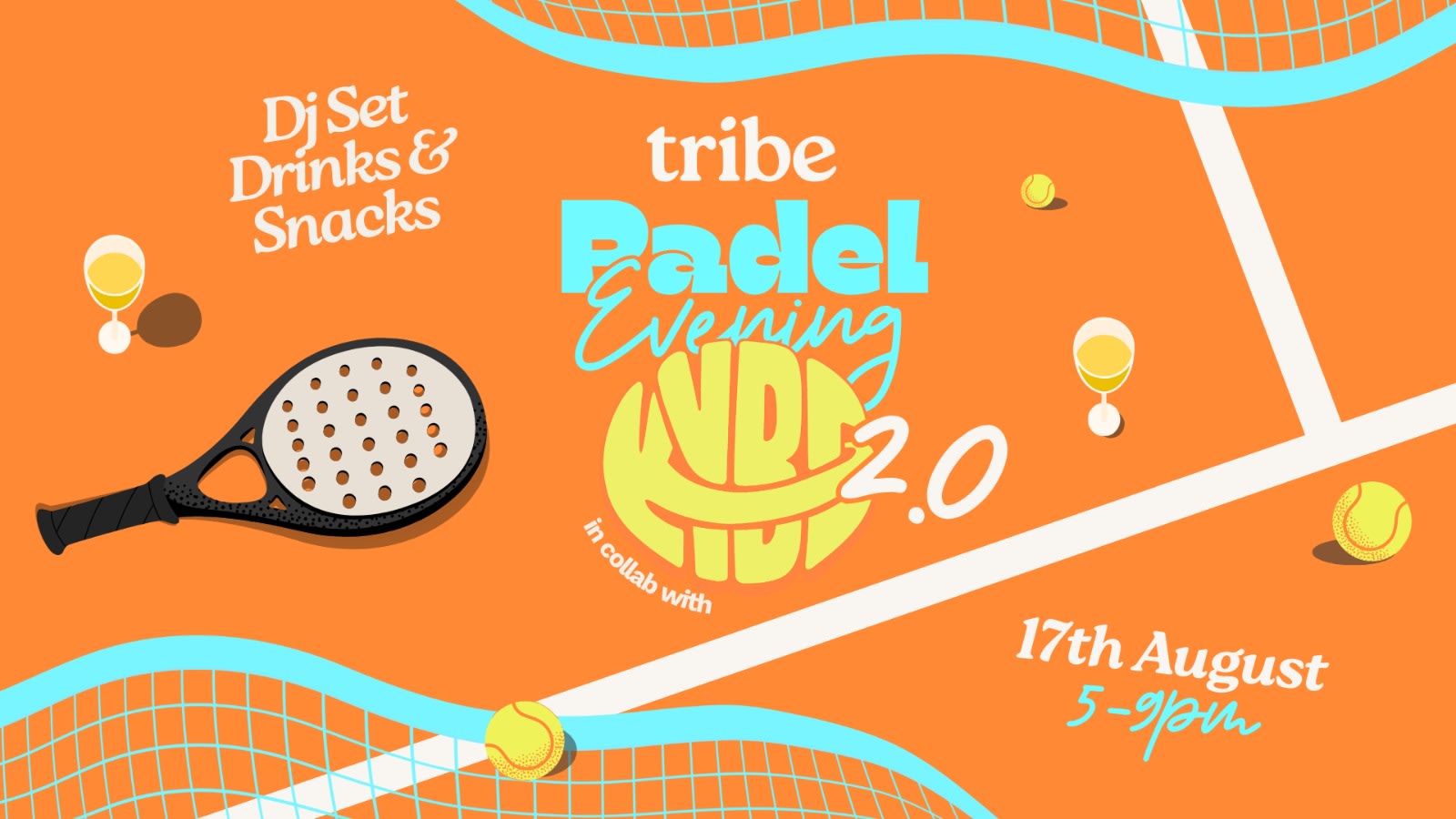 Padel & Dj Sunset Social - Edtion II