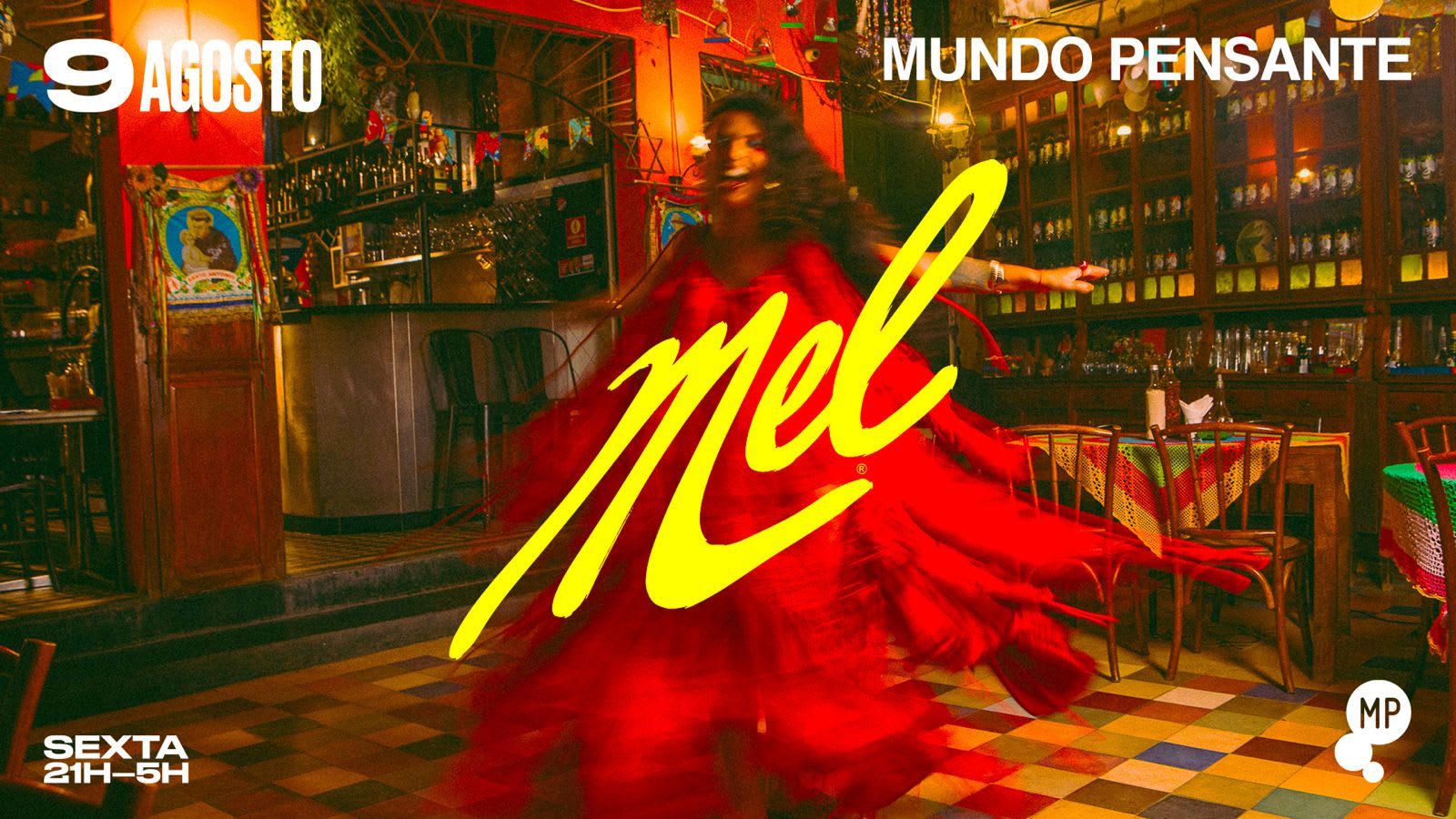 9/8 - Mel Com Anná Ao Vivo No Mundo Pensante