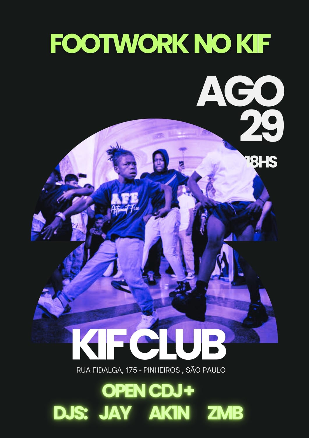 Footwork No Kif