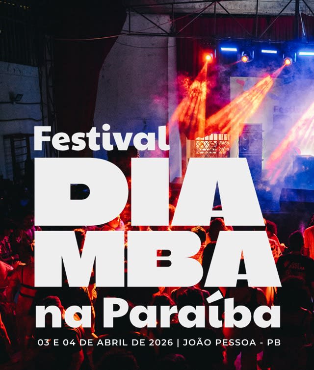 Festival Diamba Na Paraiba // 2026