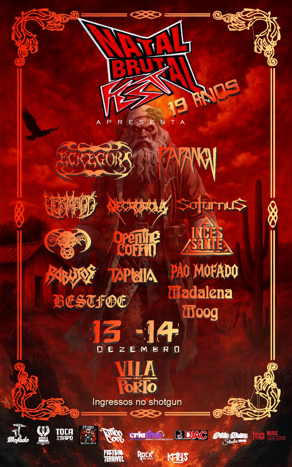 Natal Brutal 2025 // 13 E 14 De Dezembro