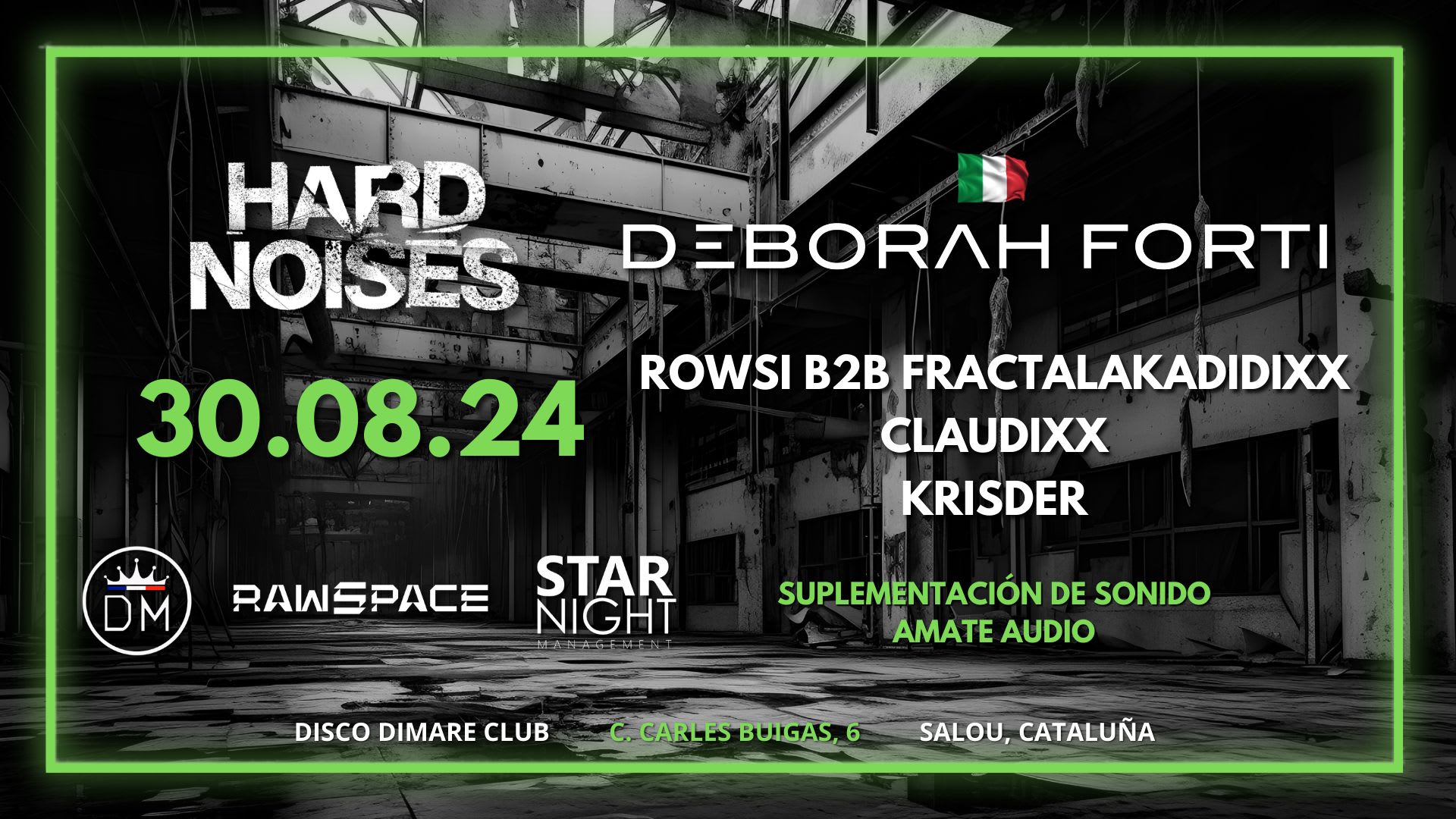 Hard Noises Dimare
