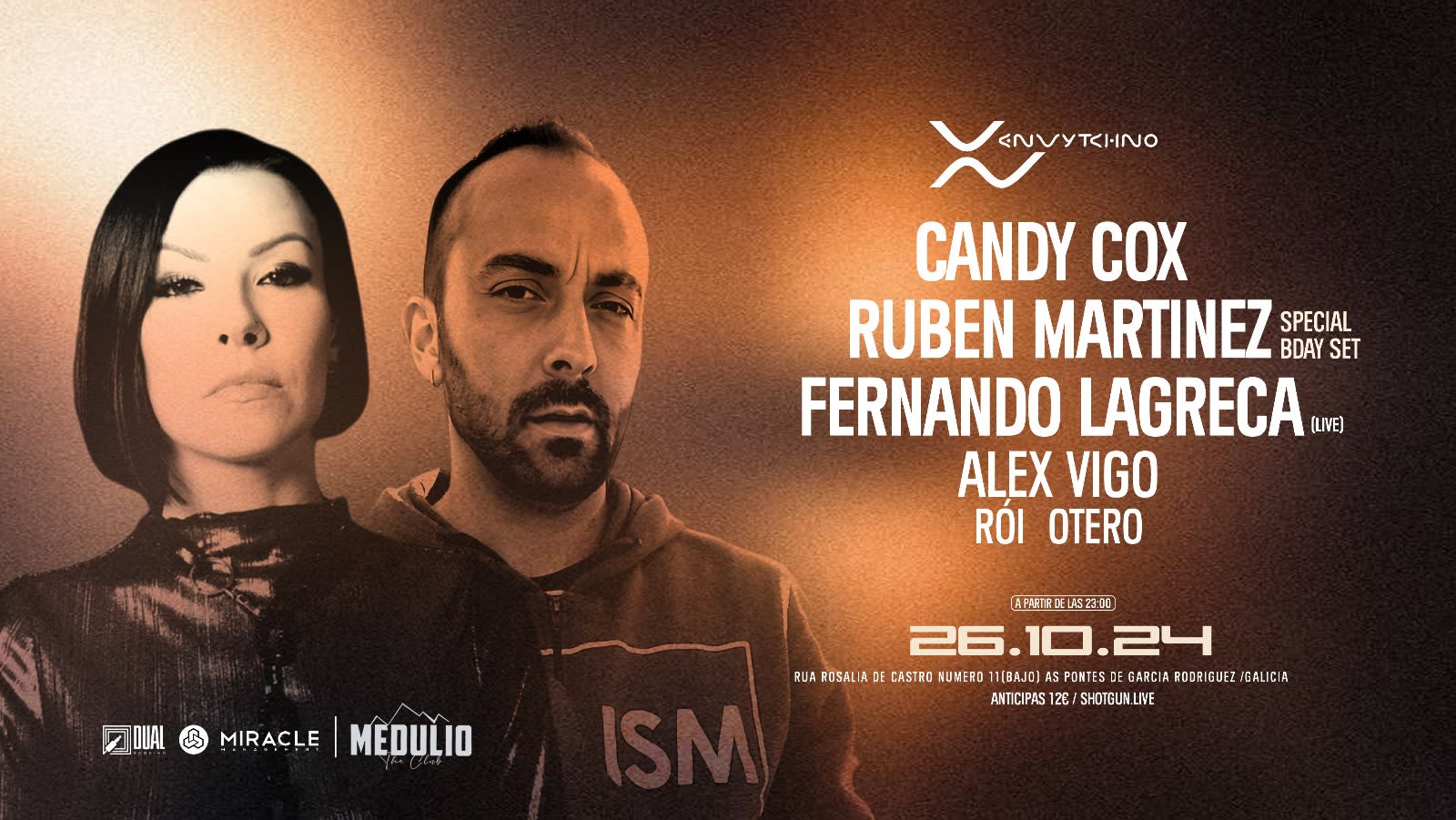 Envytechno Medulio The Club