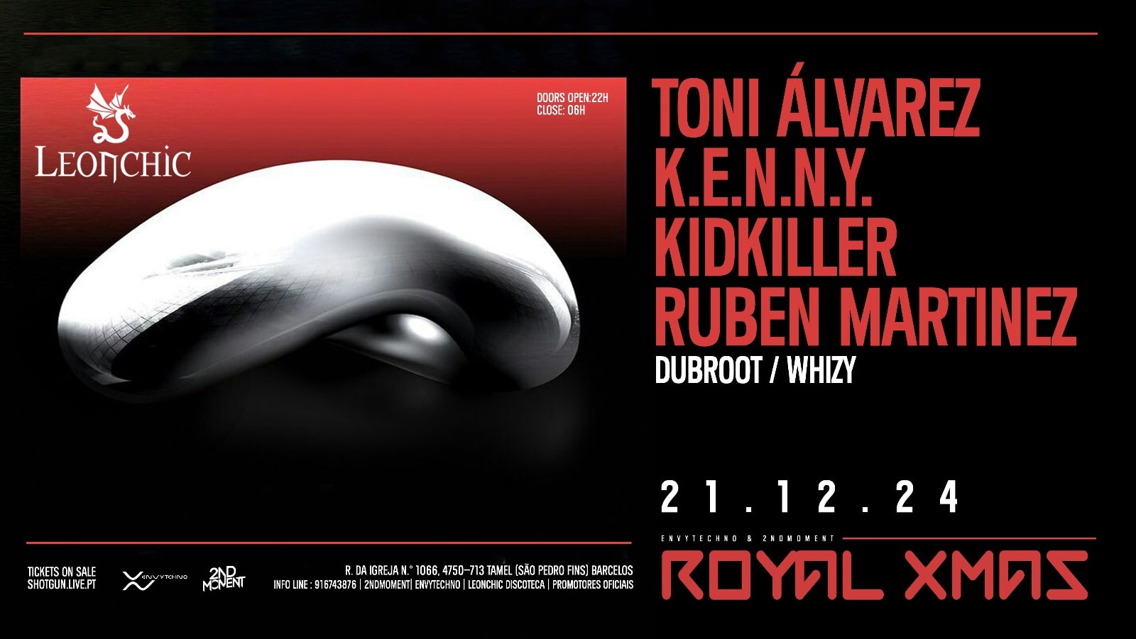 Royal Xmas Leonchic
