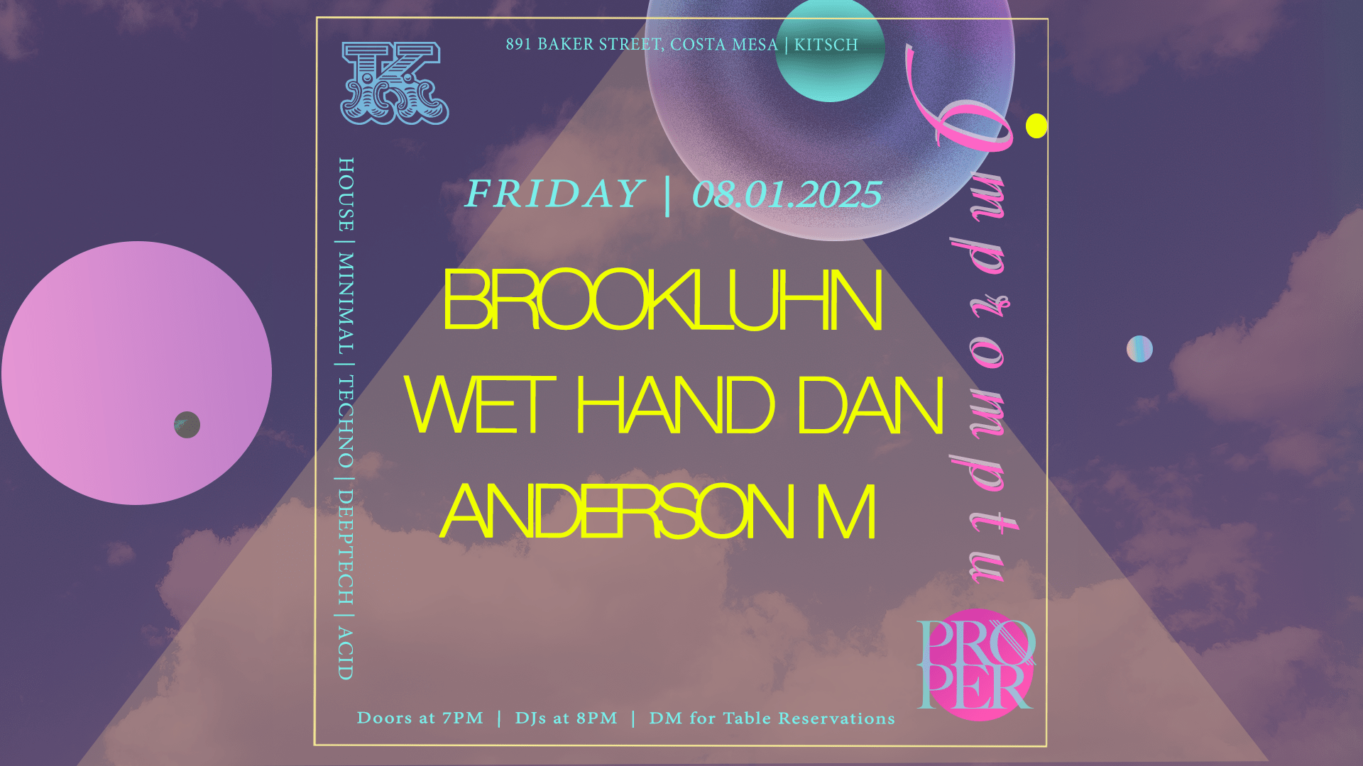 Impromptu | Brookluhn, Wet Hand Dan, Anderson M