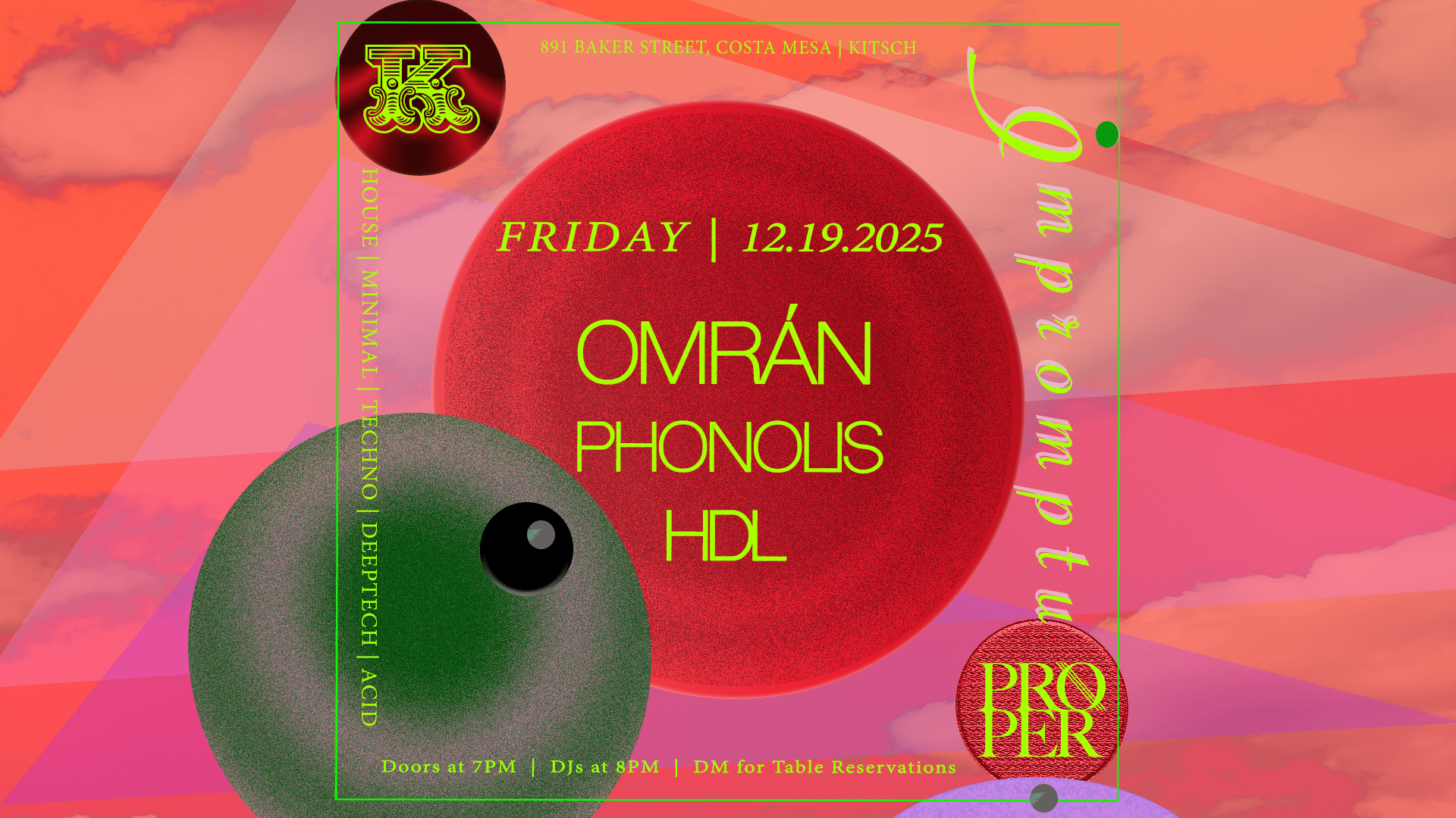 Impromptu | Omran, Phonolis, Hdl