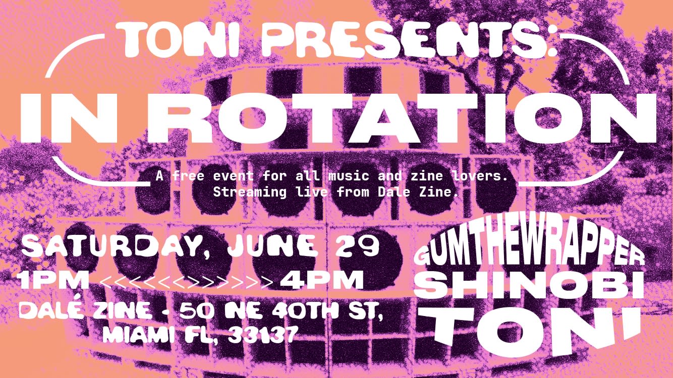 Toni Presents: In Rotation Vol. 004