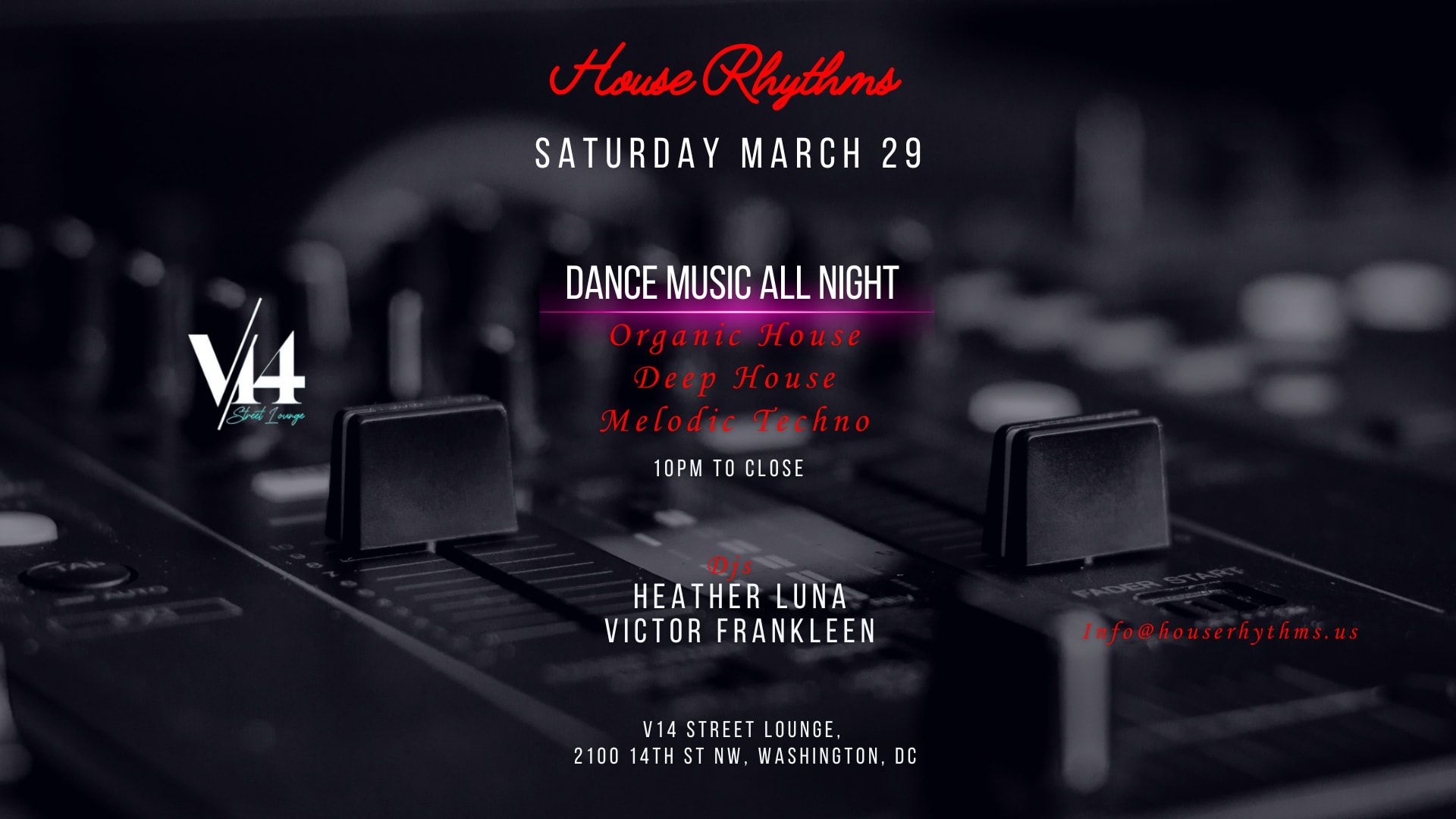 House Rhythms - Heather Luna And Victor Frankleen