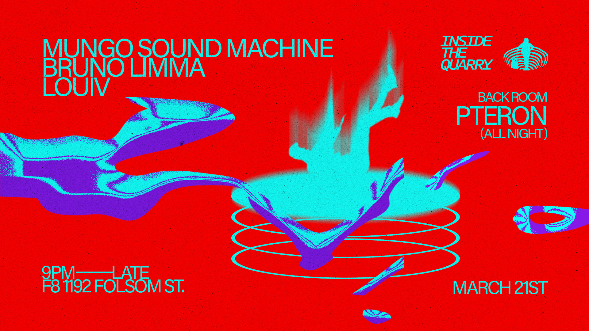 Inside The Quarry With Mungo Sound Machine & Bruno Limma