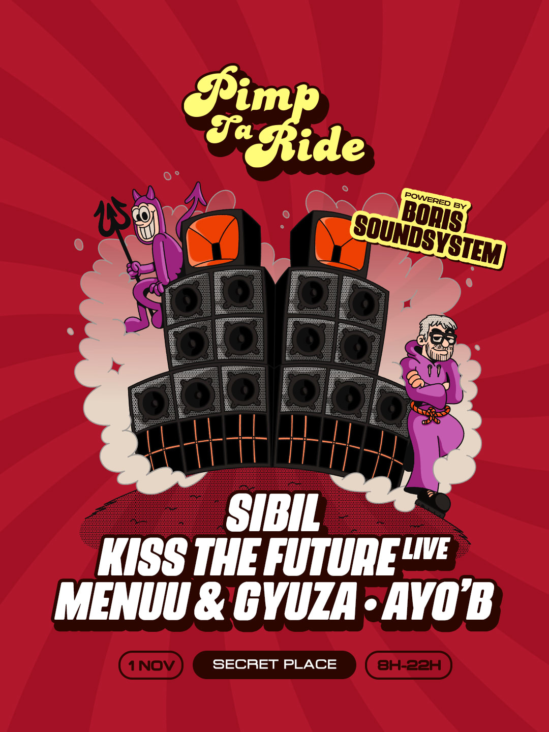 [After] Pimp Ta Ride • Halloween Edition W/ Sibil & More