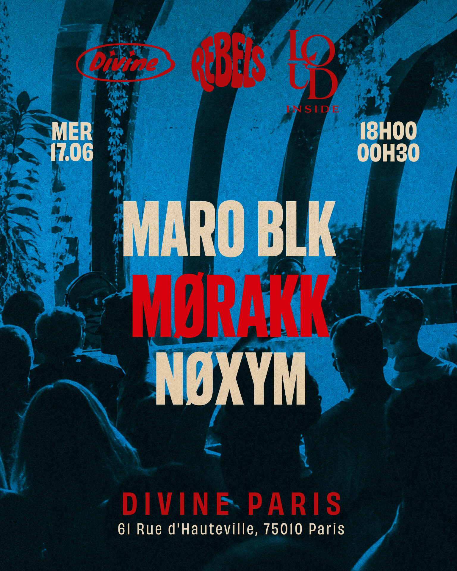 Divine X Rebels By Loud Inside