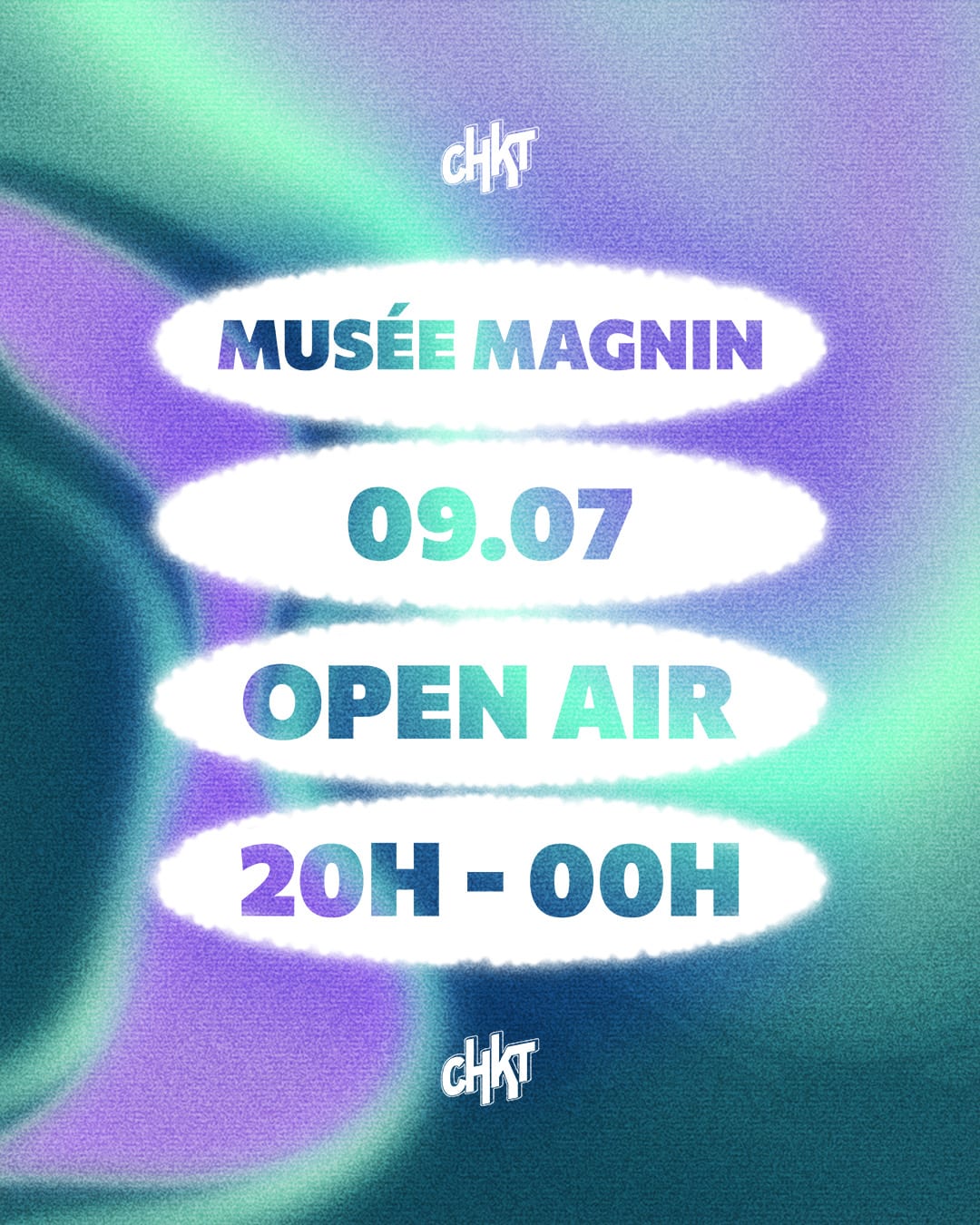 Adana, Matt Savioni & Raf Syne @ Musée Magnin X Chkt