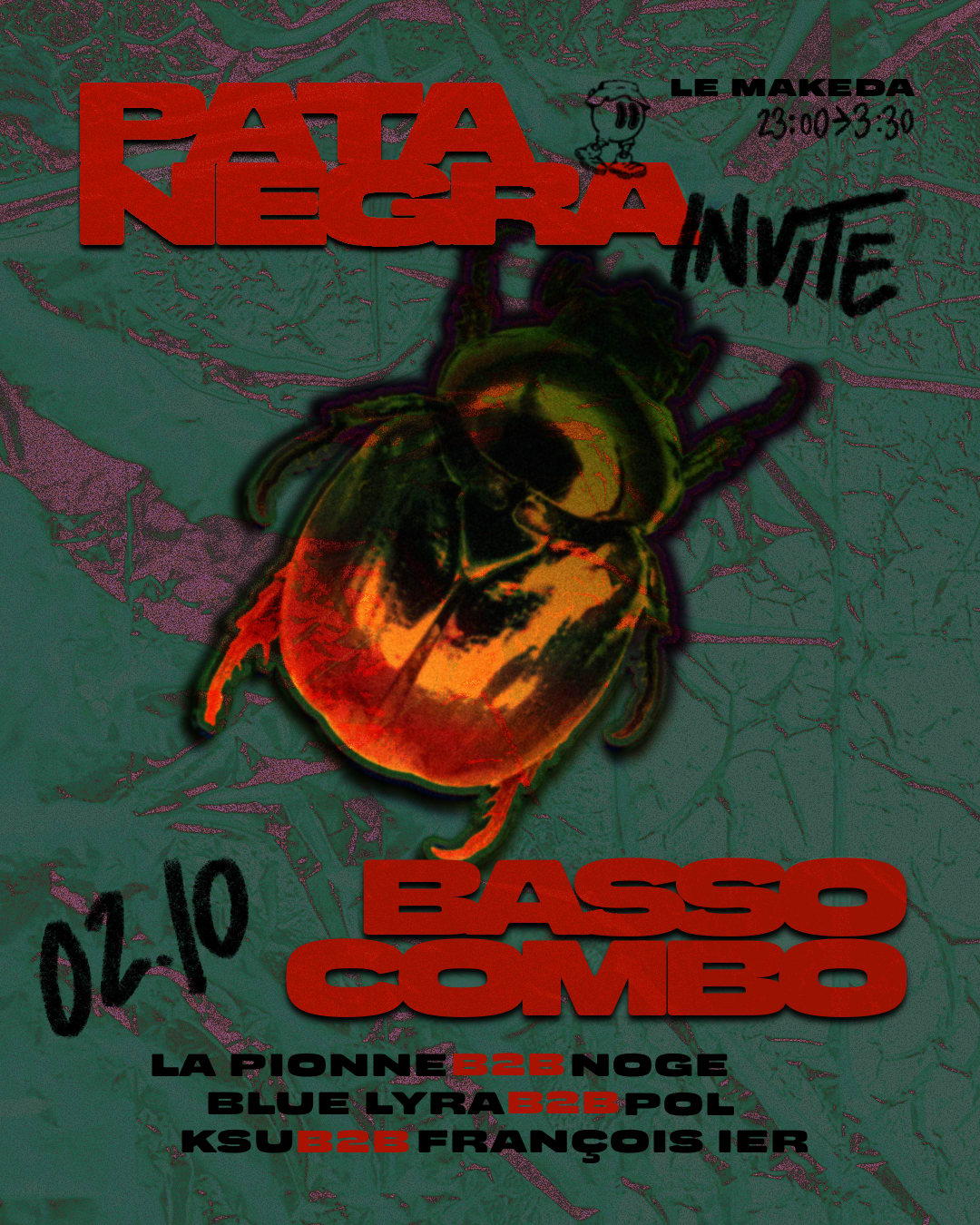 Pata Negra Invite Basso Combo