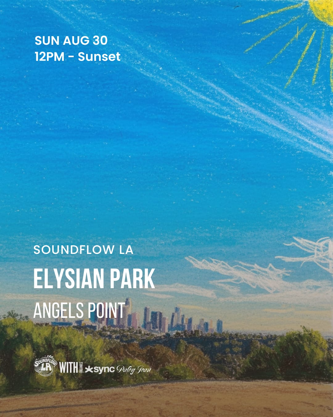 House Music & Breathwork At Elysian Park | Soundflow La