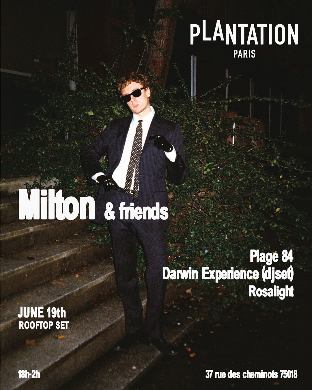 Milton & Friends : Rooftop Set