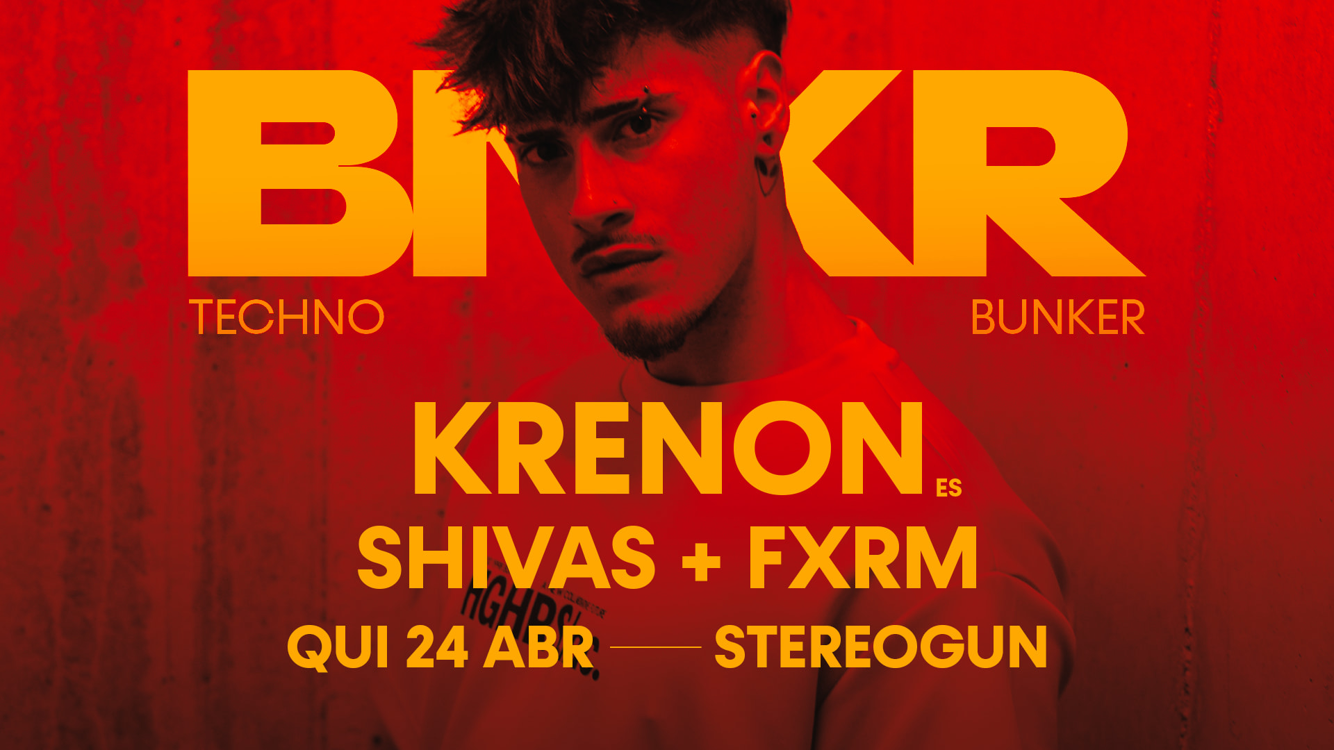 Techno Bunker - Krenon (Es) Na Stereogun