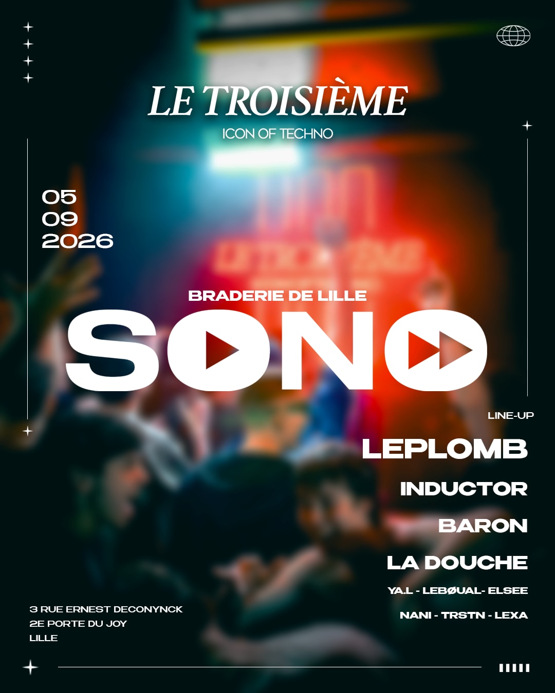 La Sono X Braderie