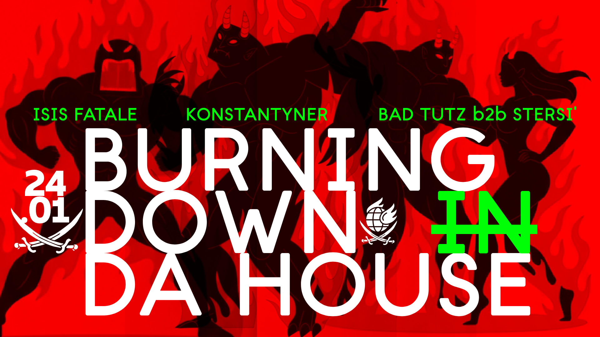 Indahouse_Burningdownindahouse