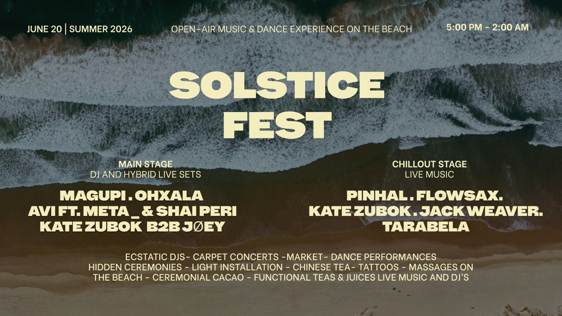 Solstice Fest | Open-Air | Music & Dance