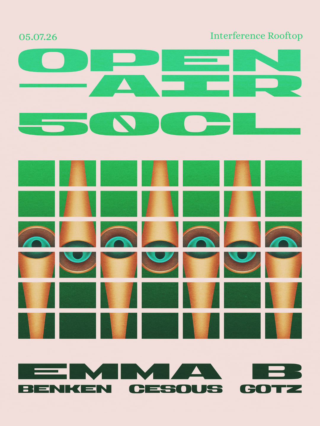 Open Air : 50cl W/ Emma B (Nouvelle Date)