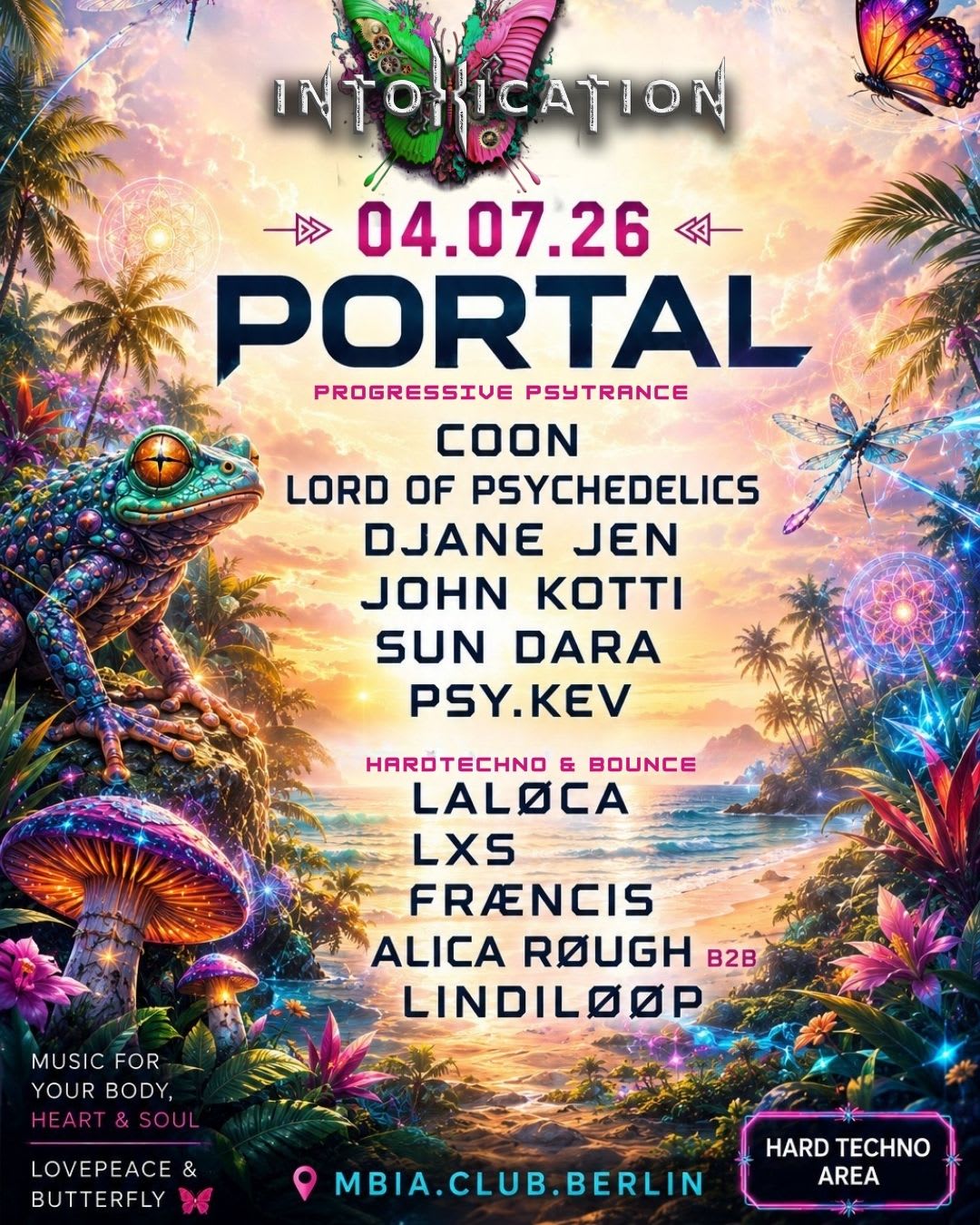Intoxication W/ Portal