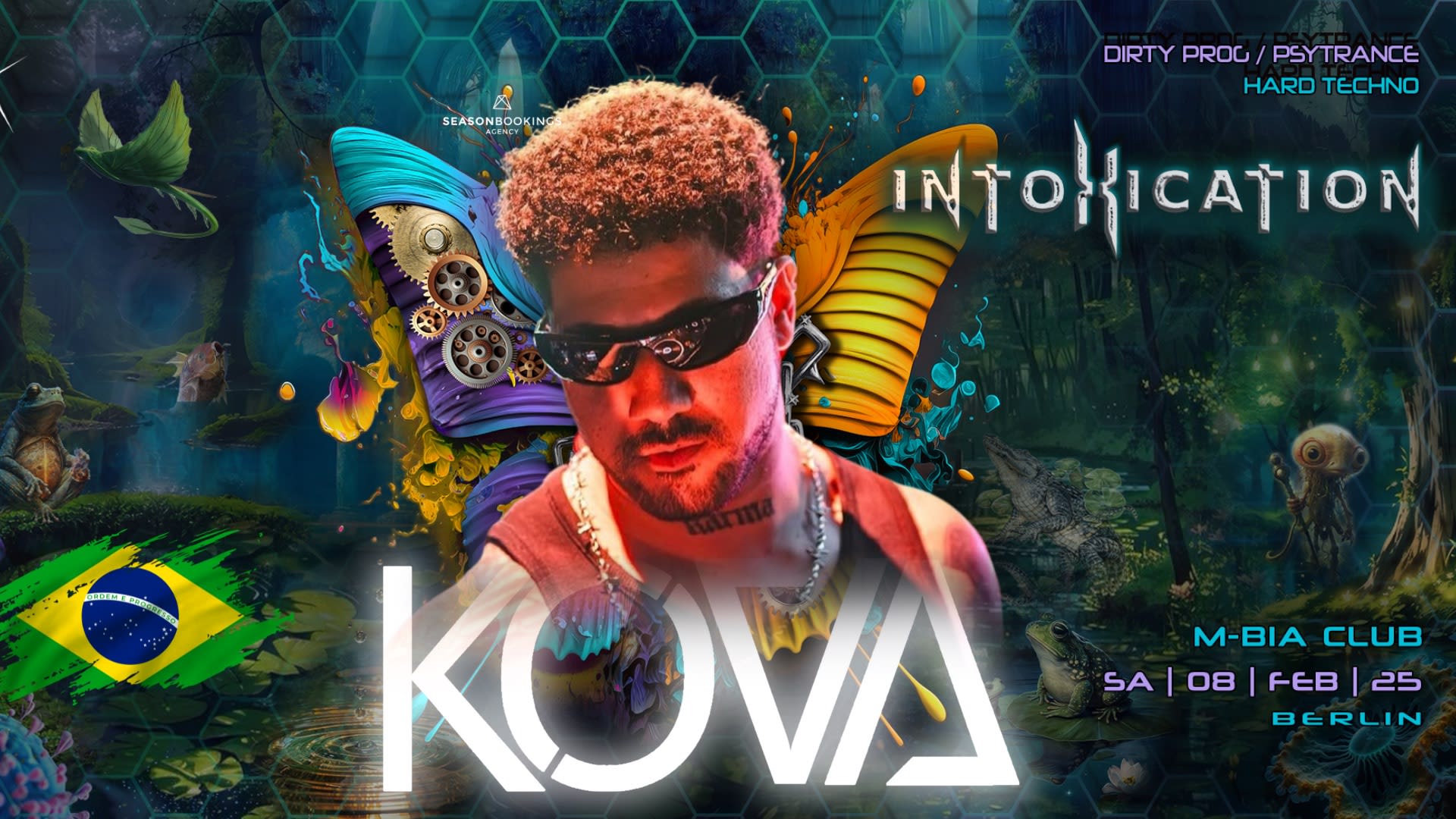 Intoxication W/ Kova Aus Brasilien