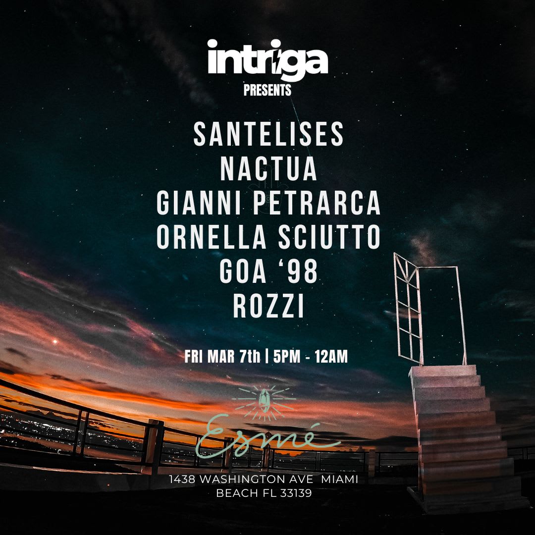 Intriga @ Esme Rooftop