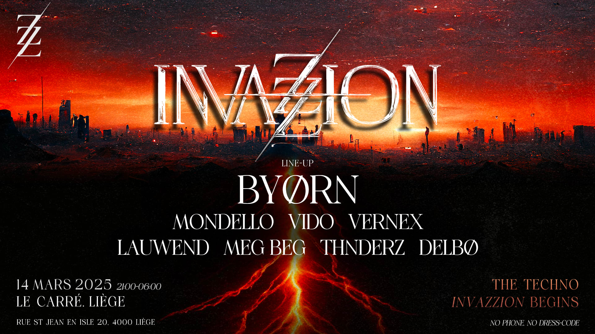 Invazzion | Boiler Room