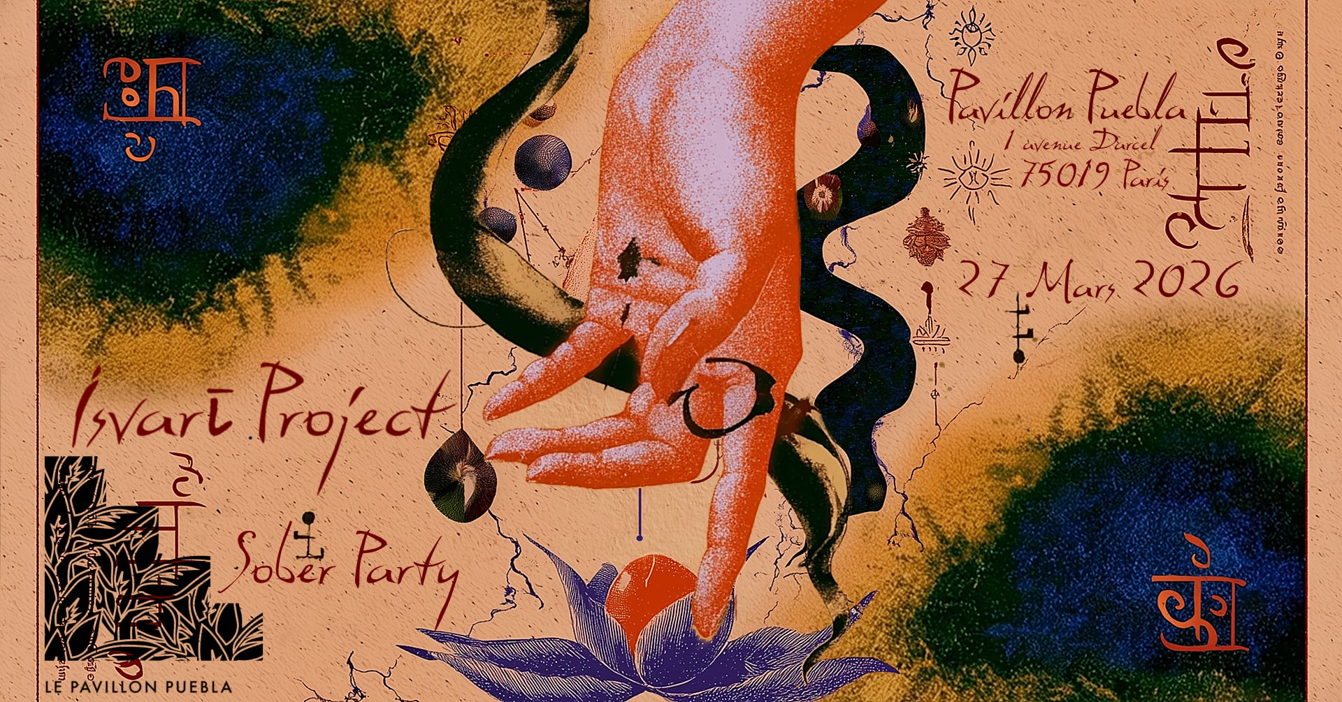 The Sober Party : Isvari Project