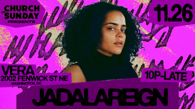 Church On Sunday Presents: Jadalareign