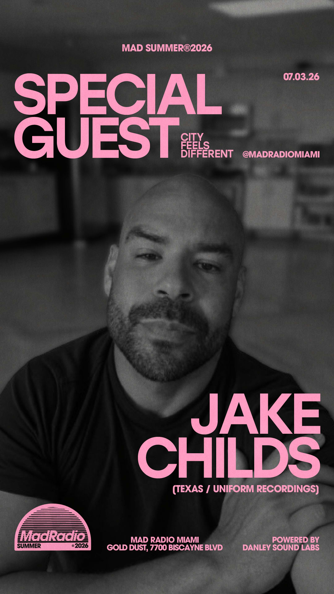 Jake Childs / Demarkus Lewis / Jack Brew + Mitchell Solder