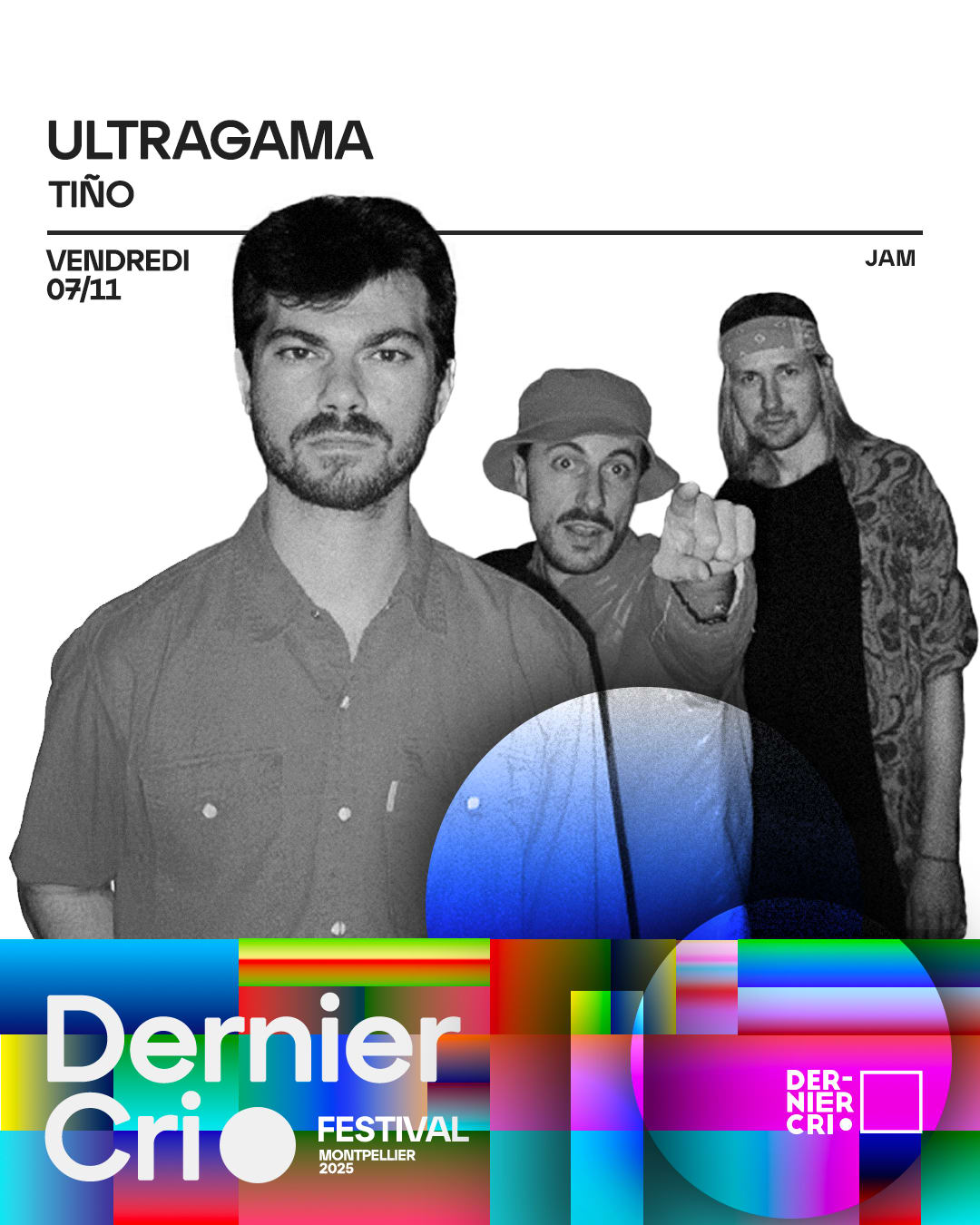 Festival Dernier Cri X Beyond Jazz W/ Ultragama, Tiño