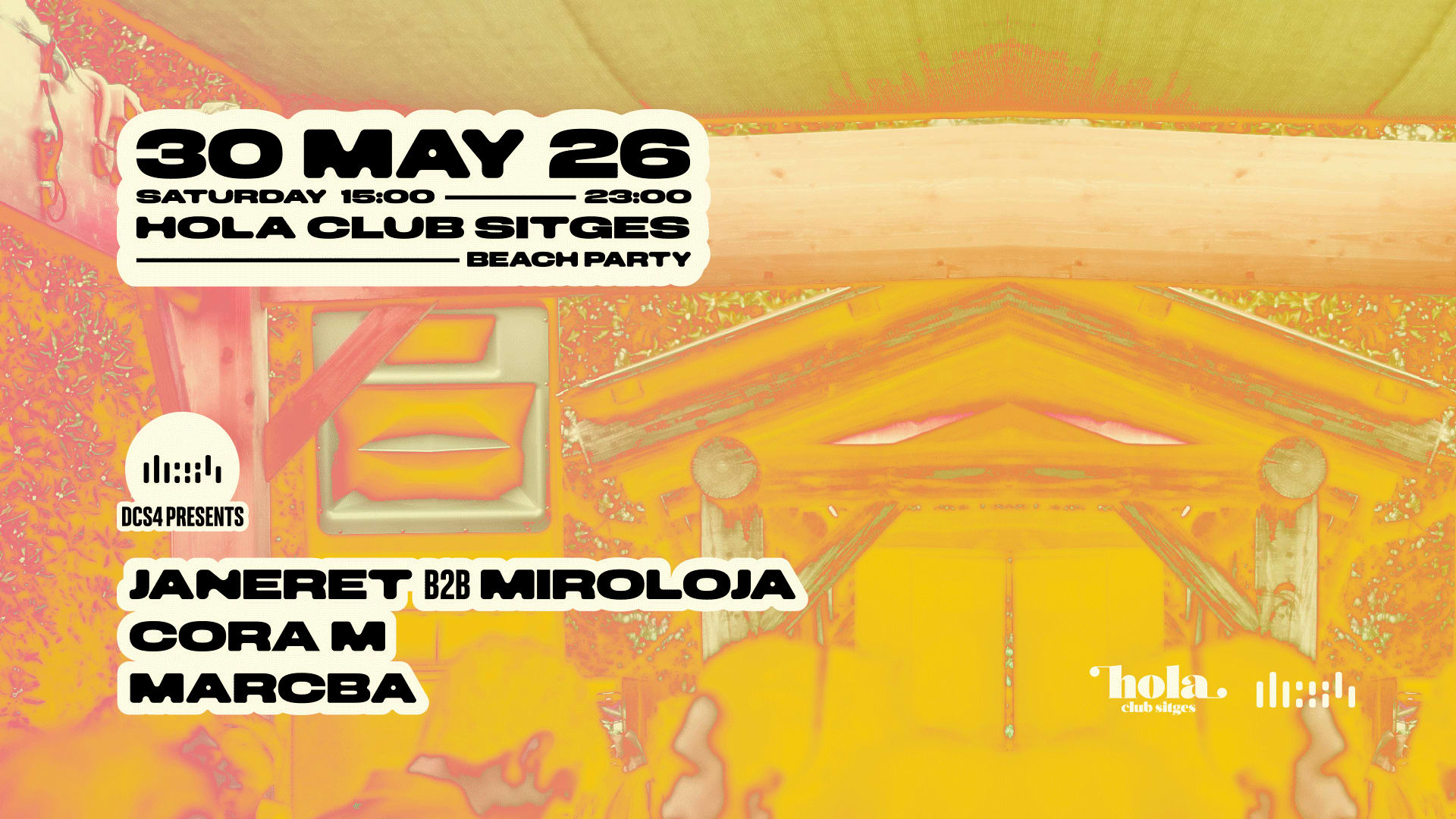 Dcs4 Presents Janeret B2b Miroloja