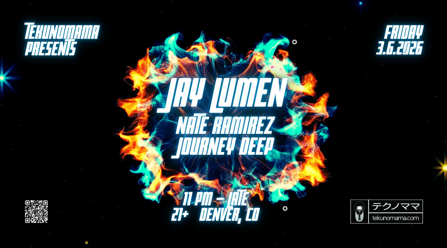 Tekunomama Presents Jay Lumen + +