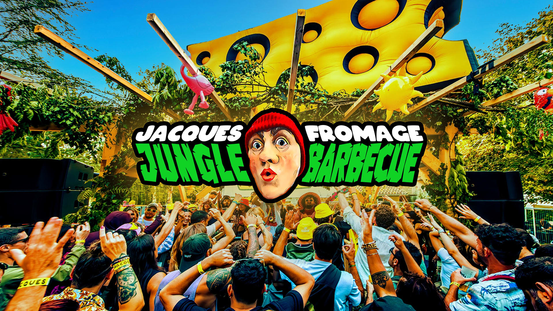 Jacques Fromage : Jungle Barbecue 2025